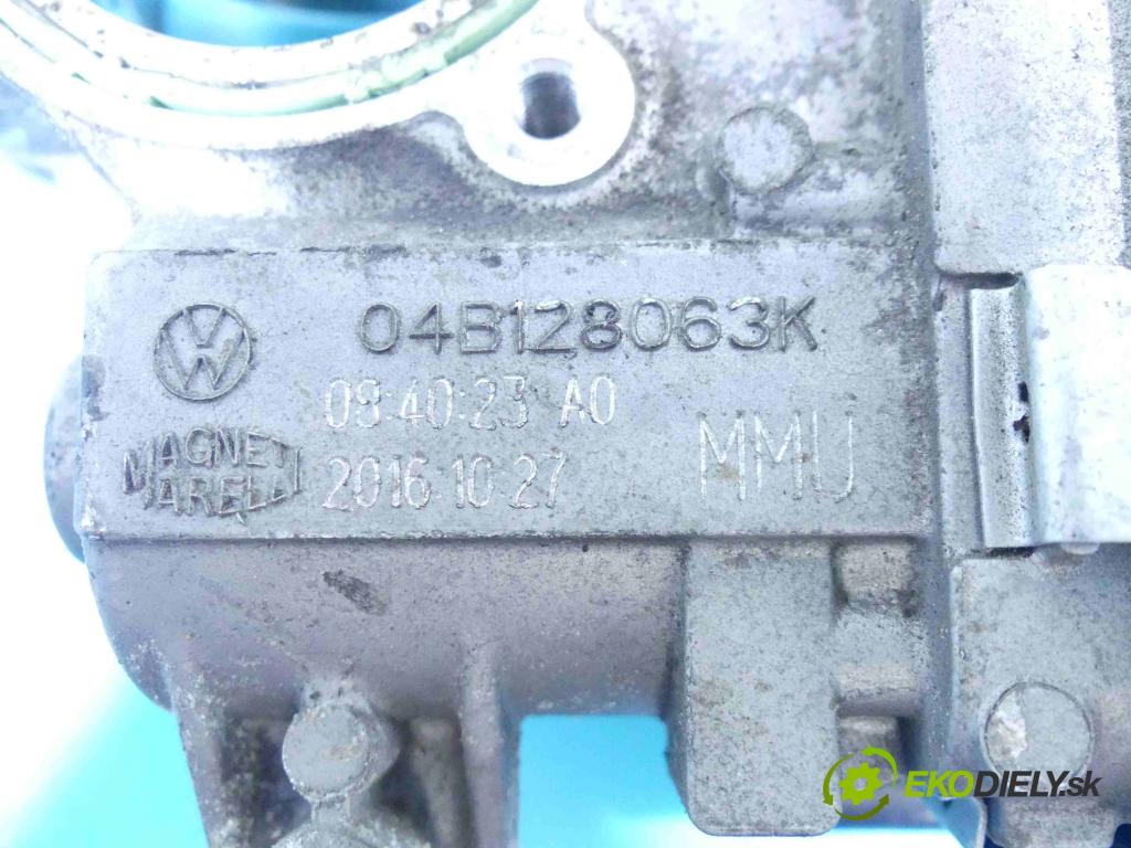 Skoda Fabia III 2014- 1.4 tdi 105 HP manual 77 kW 1422 cm3 5- klapka 04B128063K (Škrtiace klapky)