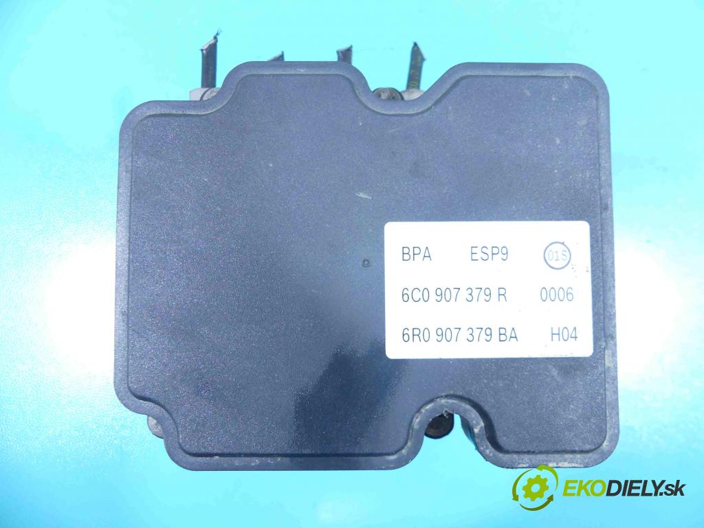 Skoda Fabia III 2014- 1.4 tdi 105 HP manual 77 kW 1422 cm3 5- čerpadlo abs 6C0907379R (Pumpy ABS)