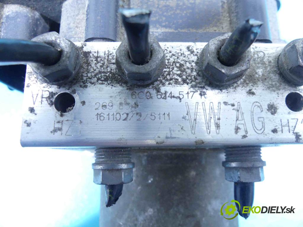 Skoda Fabia III 2014- 1.4 tdi 105 HP manual 77 kW 1422 cm3 5- čerpadlo abs 6C0907379R (Pumpy ABS)