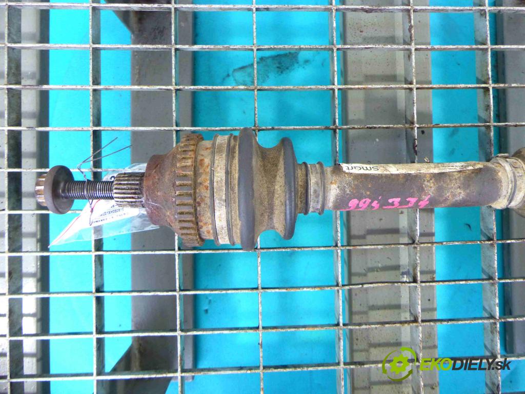 Smart Fortwo 1998-2007 0.6 T 54 HP automatic 40 kW 599 cm3 3- poloos ľavé  (Poloosy)