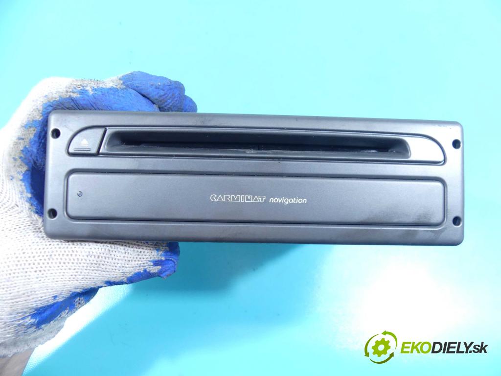 Renault Scenic I 1996-2003 1.9 dci 102 HP manual 75 kW 1870 cm3 5- Navigácia: 8200313631 (GPS navigácie)