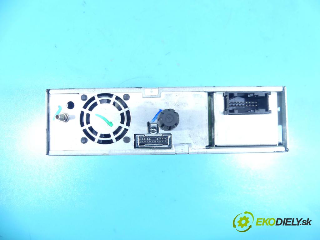 Renault Scenic I 1996-2003 1.9 dci 102 HP manual 75 kW 1870 cm3 5- Navigácia: 8200313631 (GPS navigácie)