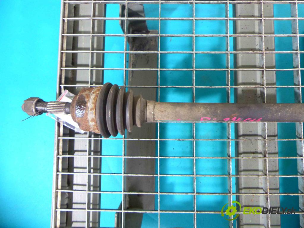 Citroen C2 1.4 hdi 68 HP automatic 50 kW 1398 cm3 3- poloos pravé  (Poloosy)