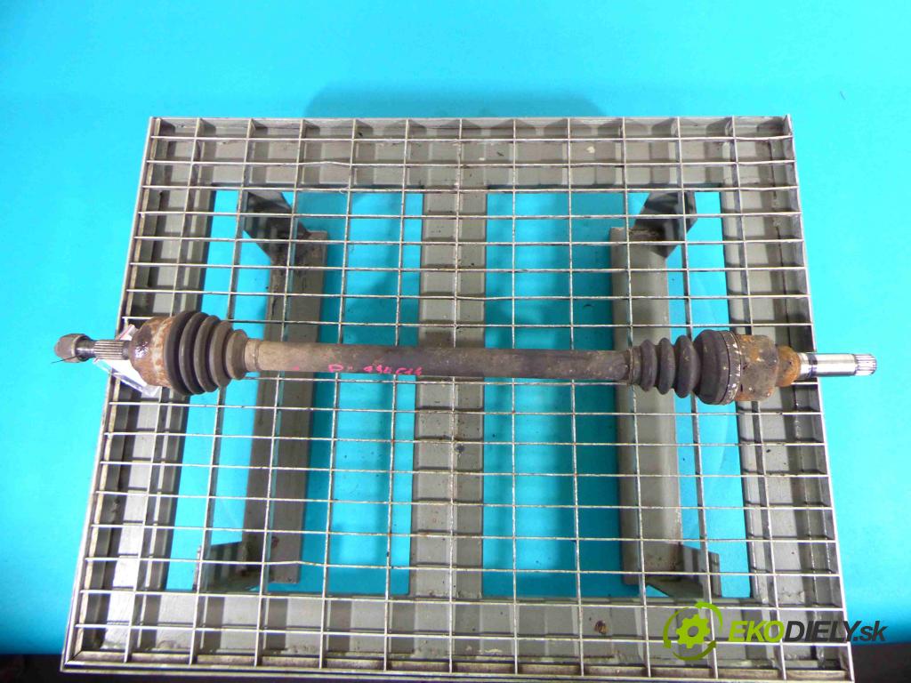 Citroen C2 1.4 hdi 68 HP automatic 50 kW 1398 cm3 3- poloos pravé  (Poloosy)