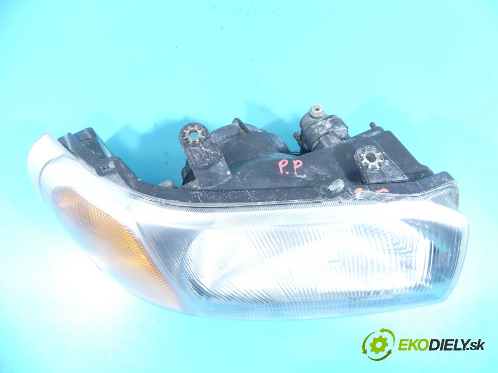 Land rover Freelander 1.8 16v 122 HP manual 90 kW 1796 cm3 5- Reflektor: pravý  (Pravé) anglicka verzia