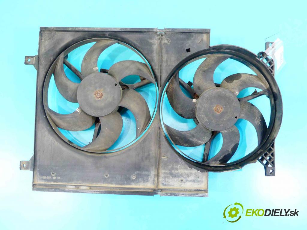 Land rover Freelander 1.8 16v 122 HP manual 90 kW 1796 cm3 5- Ventilátor chladiča 8240226