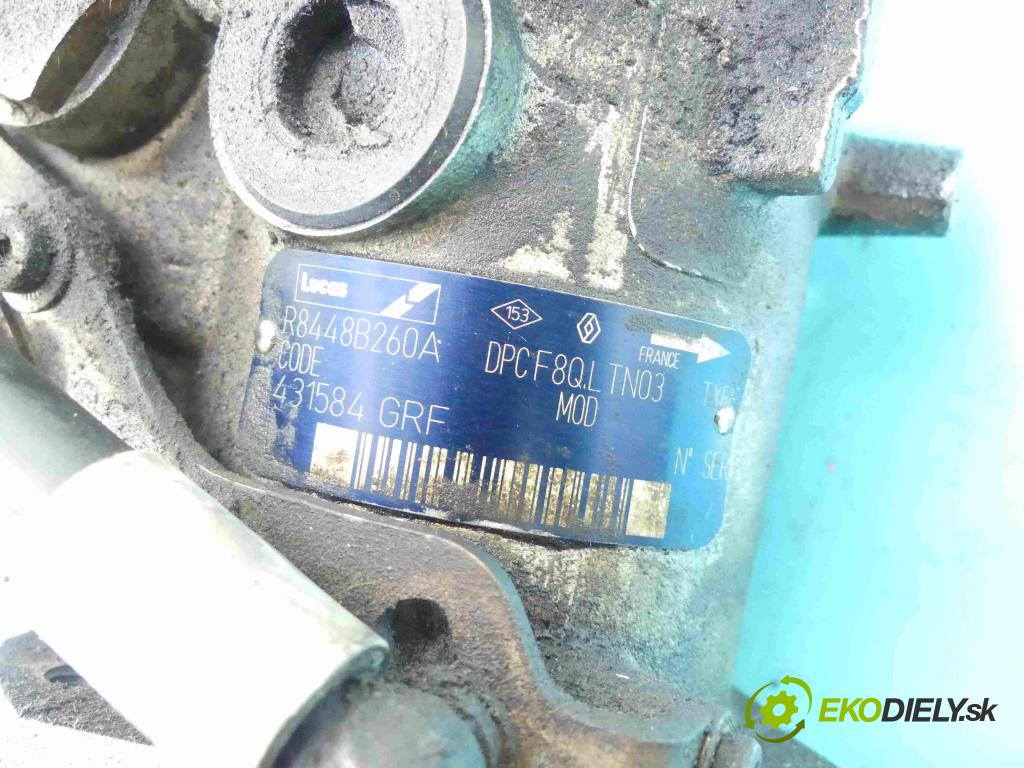 Volvo V40 I 1995-2004 1.9 td 90 HP manual 66 kW 1870 cm3 5- čerpadlo vstrekovacia R8448B260A (Vstrekovacie čerpadlá)