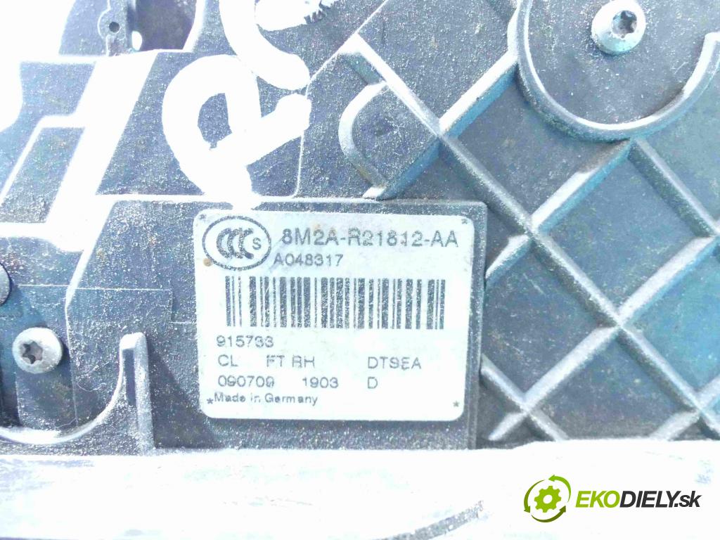 Ford Mondeo Mk4 2007-2014 2.5 T manual 162 kW 2521 cm3 5- zámek přední pravý 8M2A-R21812-AA