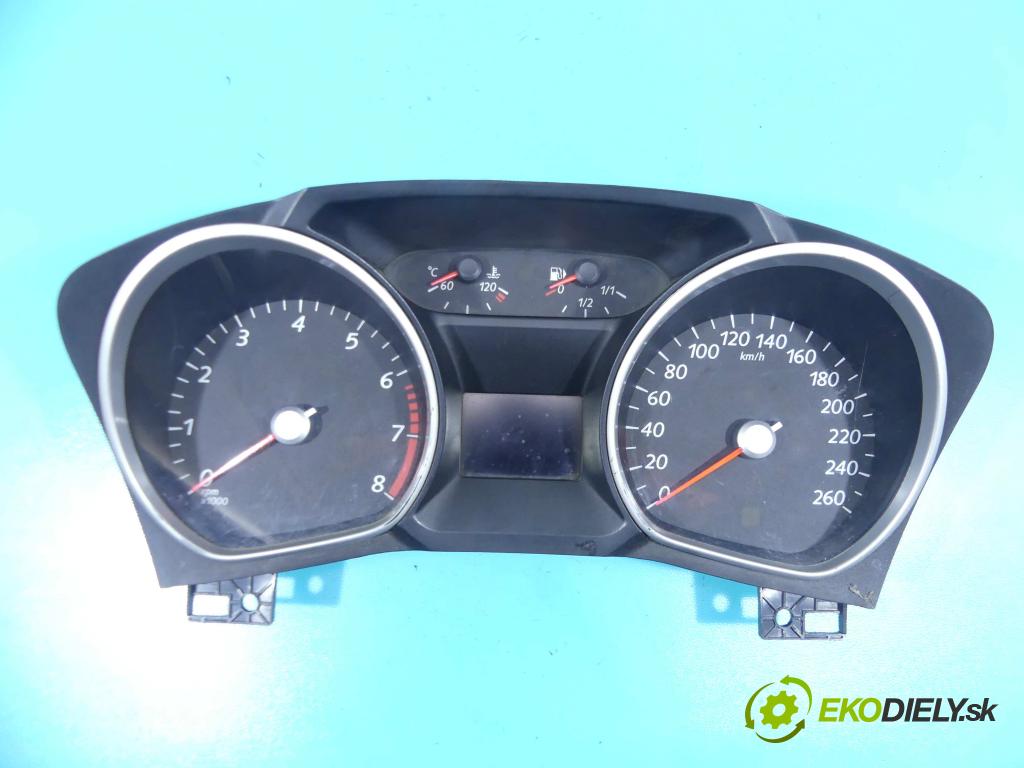 Ford Mondeo Mk4 2007-2014 2.5 T manual 162 kW 2521 cm3 5- prístrojovka/ budíky 8M2T-10849-AD (Prístrojové dosky, displeje)