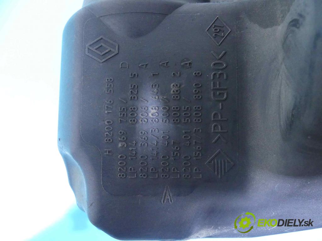 Renault Megane II 2003-2008 1.5 dci 82 hp manual 60 kW 1461 cm3 5- obal filtra vzduchu 8200176558 (Kryty filtrů)