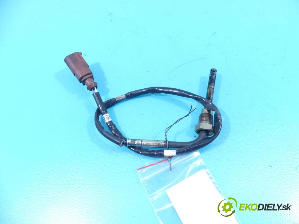Seat Ibiza IV 6J 2008-2017 1.2 tdi 75 HP manual 55 kW 1199 cm3 5- snímač teploty: výfukové 03P906088C (Snímače)