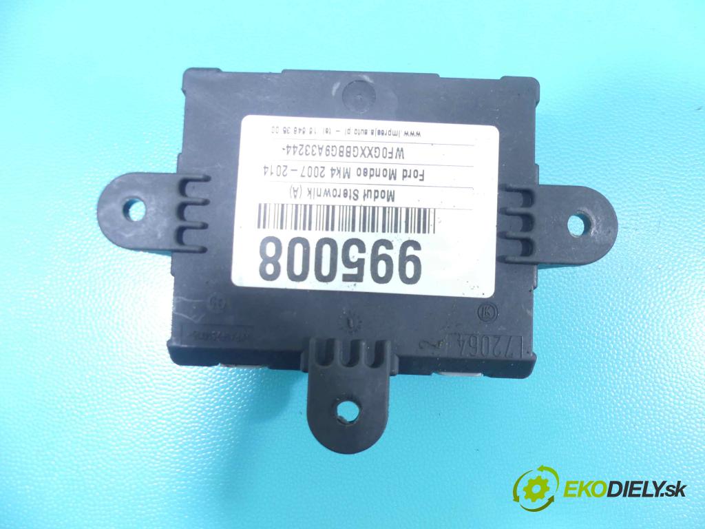 Ford Mondeo Mk4 2007-2014 2.5 T manual 162 kW 2521 cm3 5- modul řídící jednotka 7G9T14B533FF (Ostatní)
