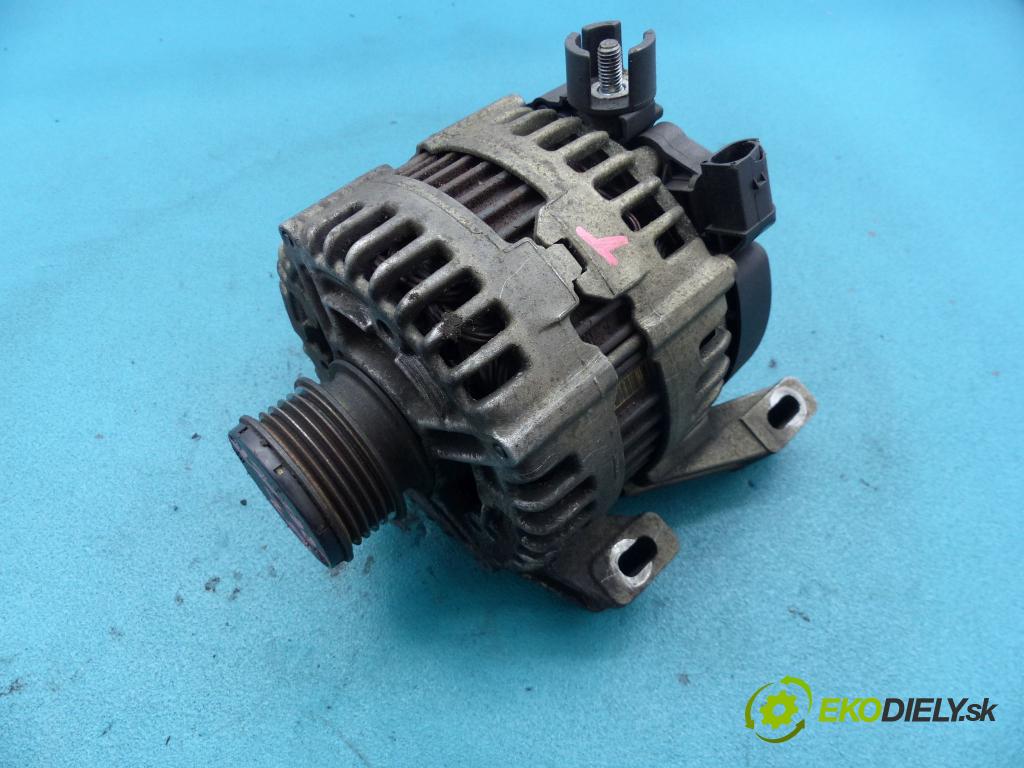 Ford Mondeo Mk4 2007-2014 2.5 T manual 162 kW 2521 cm3 5- Alternator 0121615005 (Alternátory)