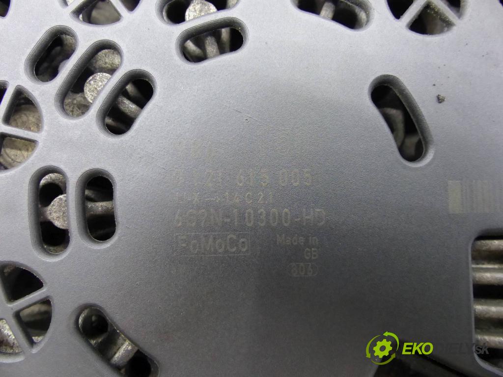 Ford Mondeo Mk4 2007-2014 2.5 T manual 162 kW 2521 cm3 5- Alternator 0121615005 (Alternátory)