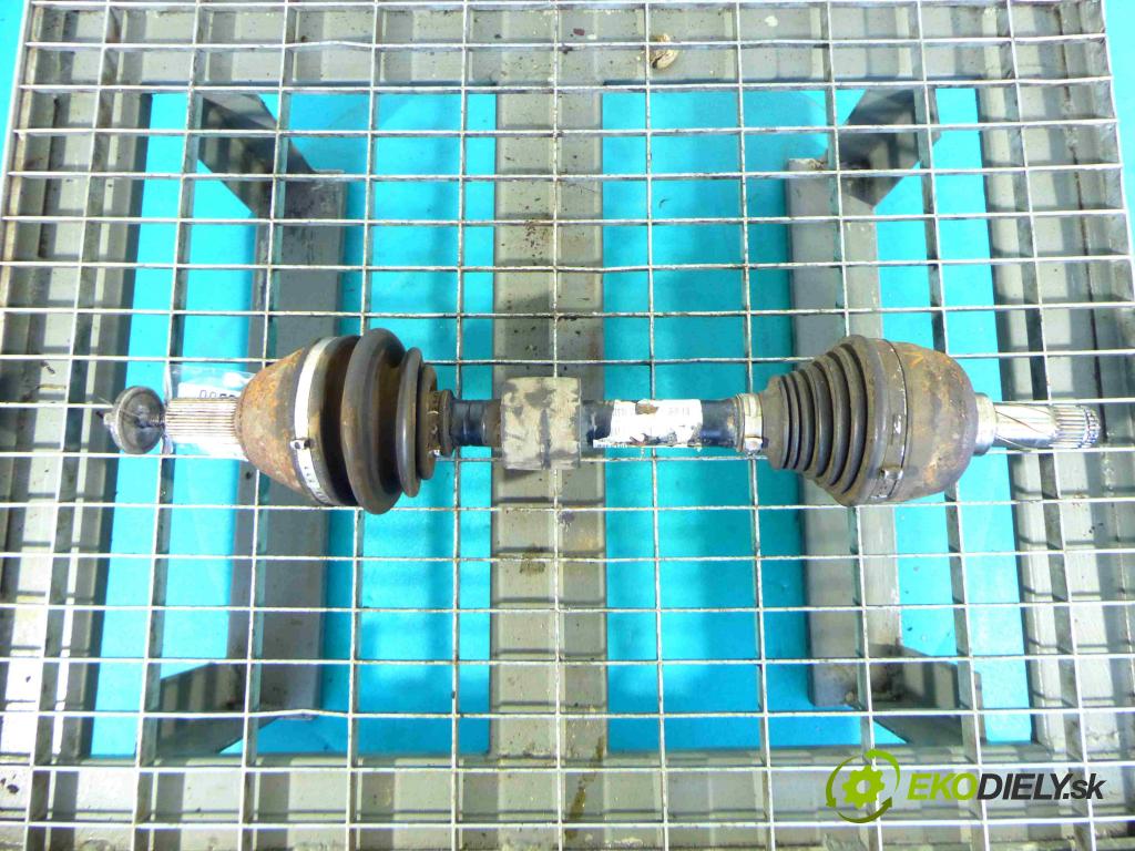 Ford Mondeo Mk4 2007-2014 2.5 T manual 162 kW 2521 cm3 5- poloos ľavé  (Poloosy)