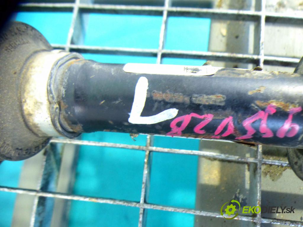 Ford Mondeo Mk4 2007-2014 2.5 T manual 162 kW 2521 cm3 5- poloos ľavé  (Poloosy)