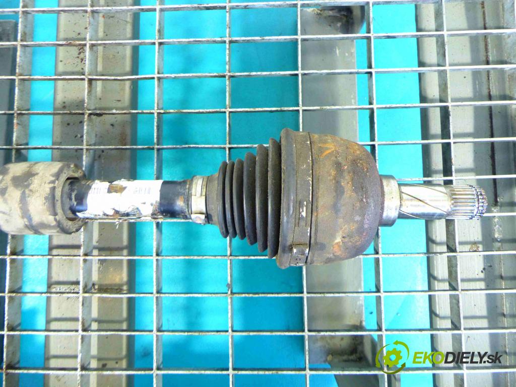 Ford Mondeo Mk4 2007-2014 2.5 T manual 162 kW 2521 cm3 5- poloos ľavé  (Poloosy)