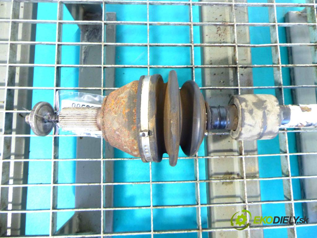 Ford Mondeo Mk4 2007-2014 2.5 T manual 162 kW 2521 cm3 5- poloos ľavé  (Poloosy)