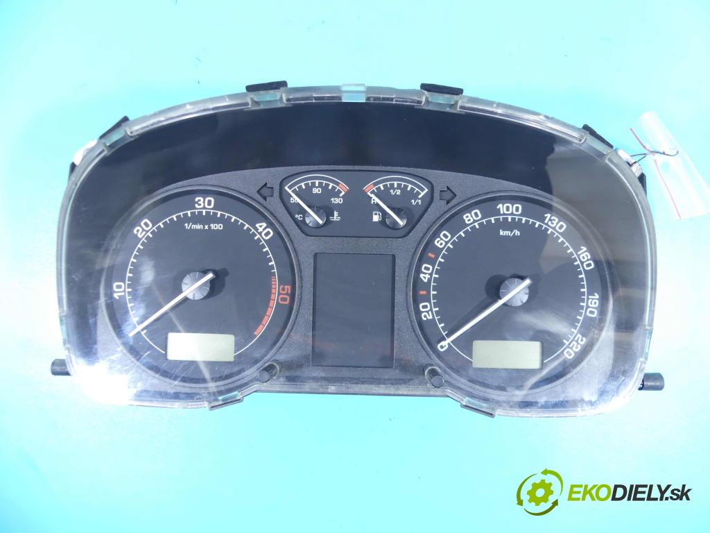 Skoda Octavia I 1996-2010 1.9 tdi 101 HP manual 74 kW 1896 cm3 5- prístrojovka/ budíky 1U0920810F (Prístrojové dosky, displeje)