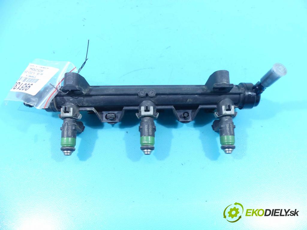 Seat Ibiza III 6L 2002-2008 1.2 12v 64 HP manual 47 kW 1198 cm3 3- vstrek 03E133320 (Vstrekovače)