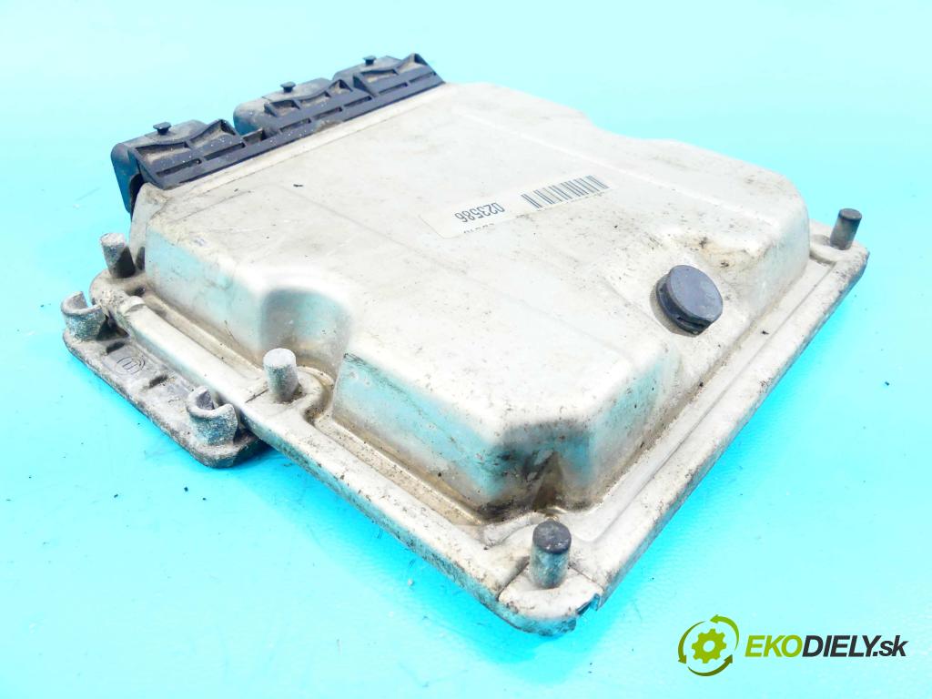 Citroen C8 2002-2014 2.0 hdi 107 HP manual 79 kW 1997 cm3 5- Jednotka riadiaca 0281011334