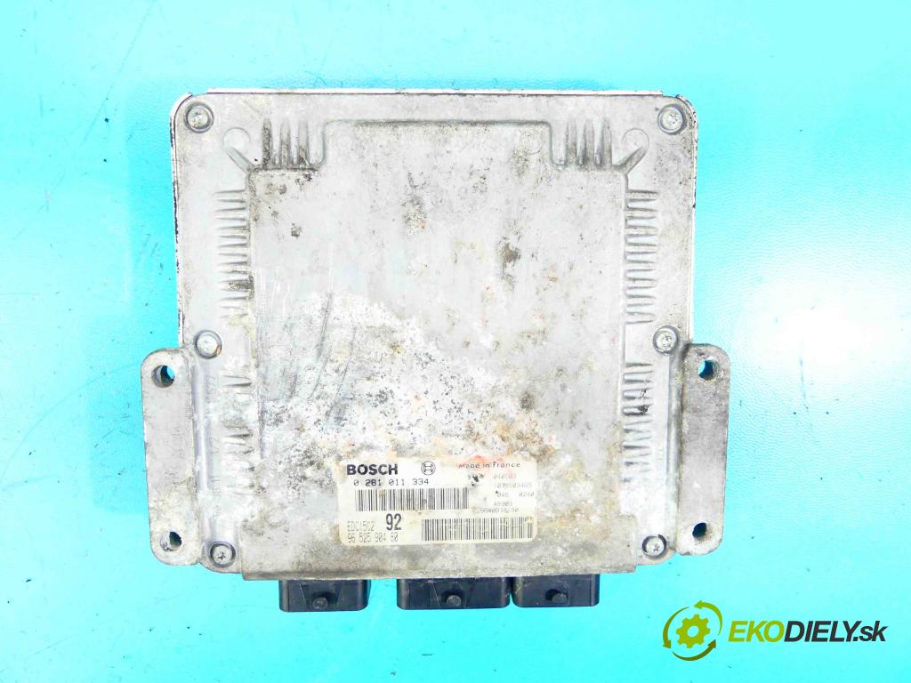 Citroen C8 2002-2014 2.0 hdi 107 HP manual 79 kW 1997 cm3 5- Jednotka riadiaca 0281011334