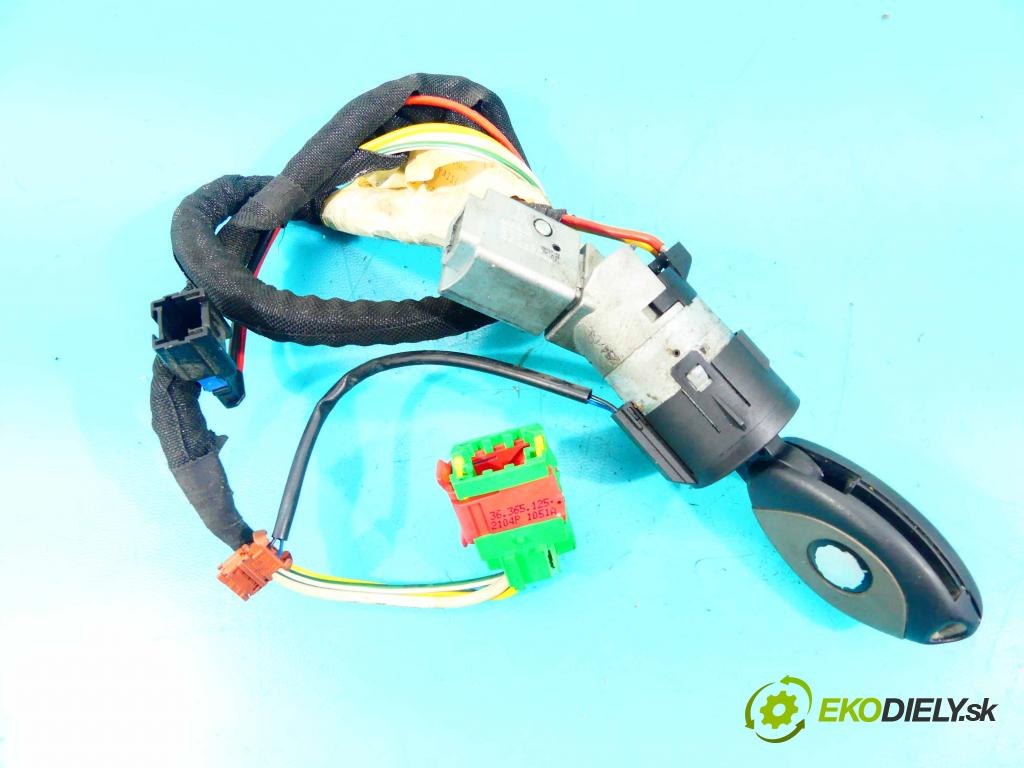 Citroen C8 2002-2014 2.0 hdi 107 HP manual 79 kW 1997 cm3 5- Jednotka riadiaca 0281011334