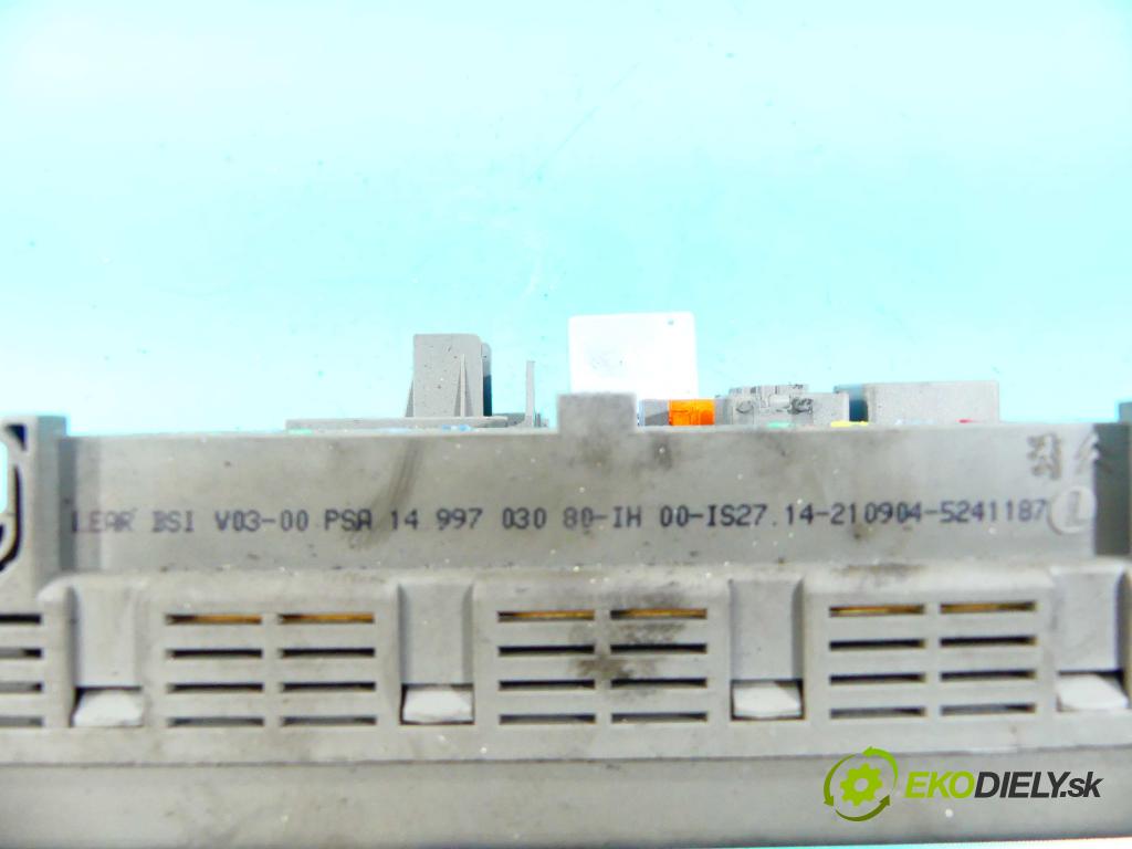 Citroen C8 2002-2014 2.0 hdi 107 HP manual 79 kW 1997 cm3 5- Jednotka riadiaca 0281011334