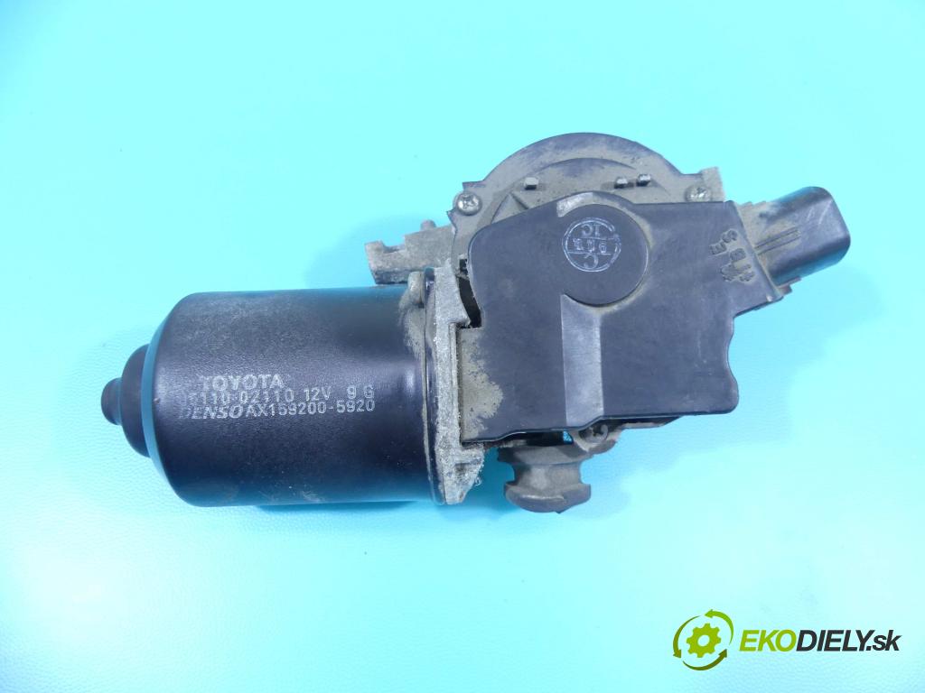 Toyota Corolla E12 2001-2009 1.8 16v 126 hp automatic 93 kW 1794 cm3 4- motor stěračů přední 159200-5920
