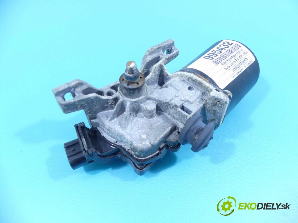 Toyota Corolla E12 2001-2009 1.8 16v 126 hp automatic 93 kW 1794 cm3 4- motor stěračů přední 159200-5920