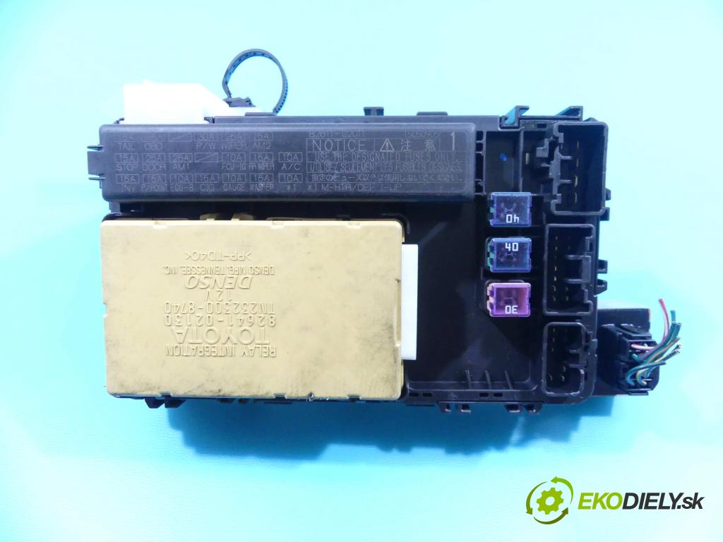 Toyota Corolla E12 2001-2009 1.8 16v 126 HP automatic 93 kW 1794 cm3 4- modul riadiaca jednotka 82641-02130 (Ostatné)