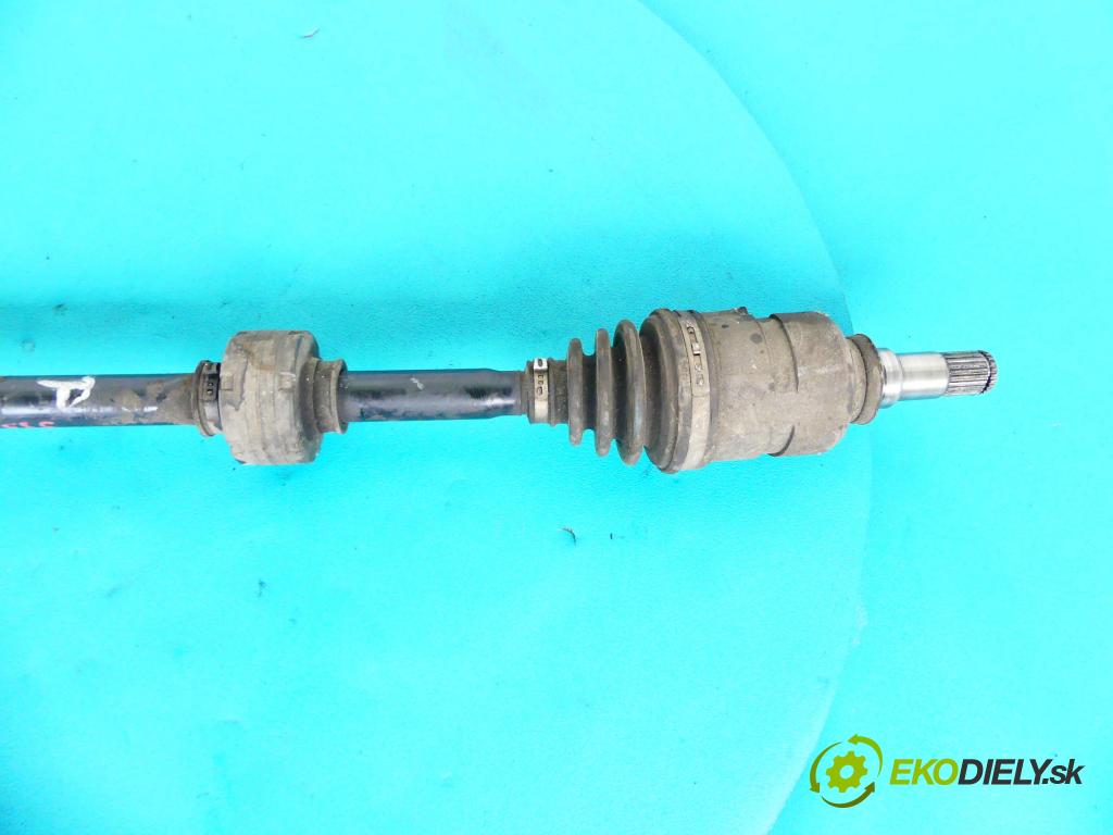 Toyota Corolla E12 2001-2009 1.8 16v 126 HP automatic 93 kW 1794 cm3 4- poloos pravé  (Poloosy)