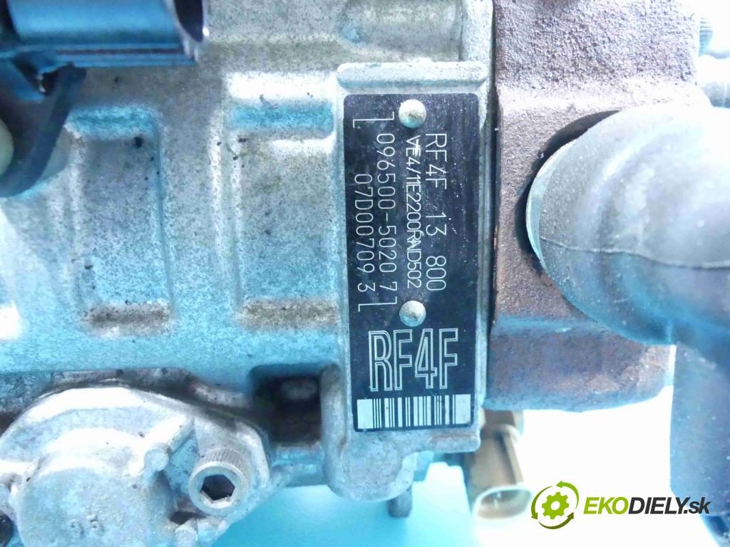 Mazda Premacy 2.0 ditd 101 HP manual 74 kW 1998 cm3 5- čerpadlo vstrekovacia 0965005020 7 (Vstrekovacie čerpadlá)