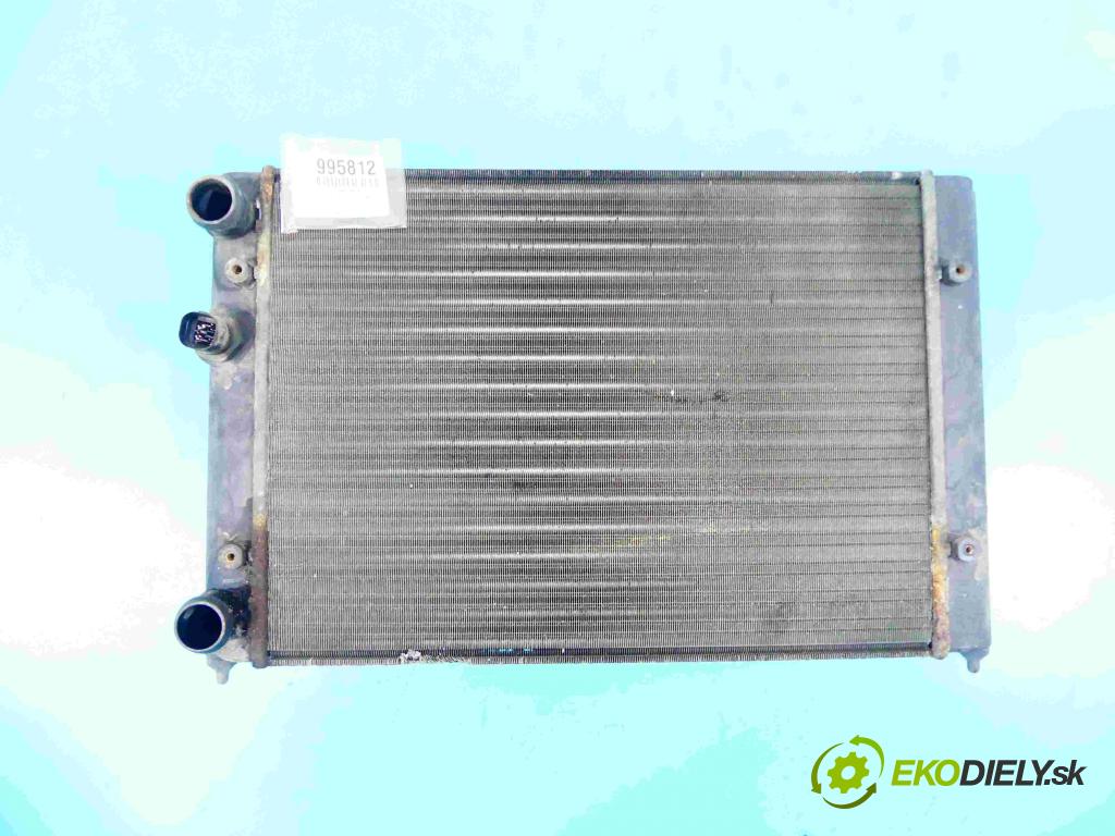 Vw Golf III 1991-1998 1.6 75 HP manual 55 kW 1598 cm3 5- chladič 6N0121253B (Chladiče)