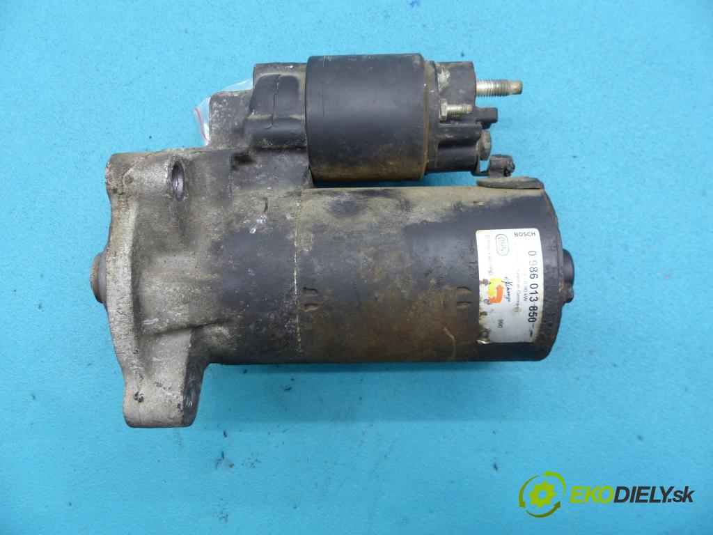 Citroen Xsara II 2000-2004 1.6 16v 109 hp manual 80 kW 1587 cm3 3- startér: 0986013850 (Startéry)