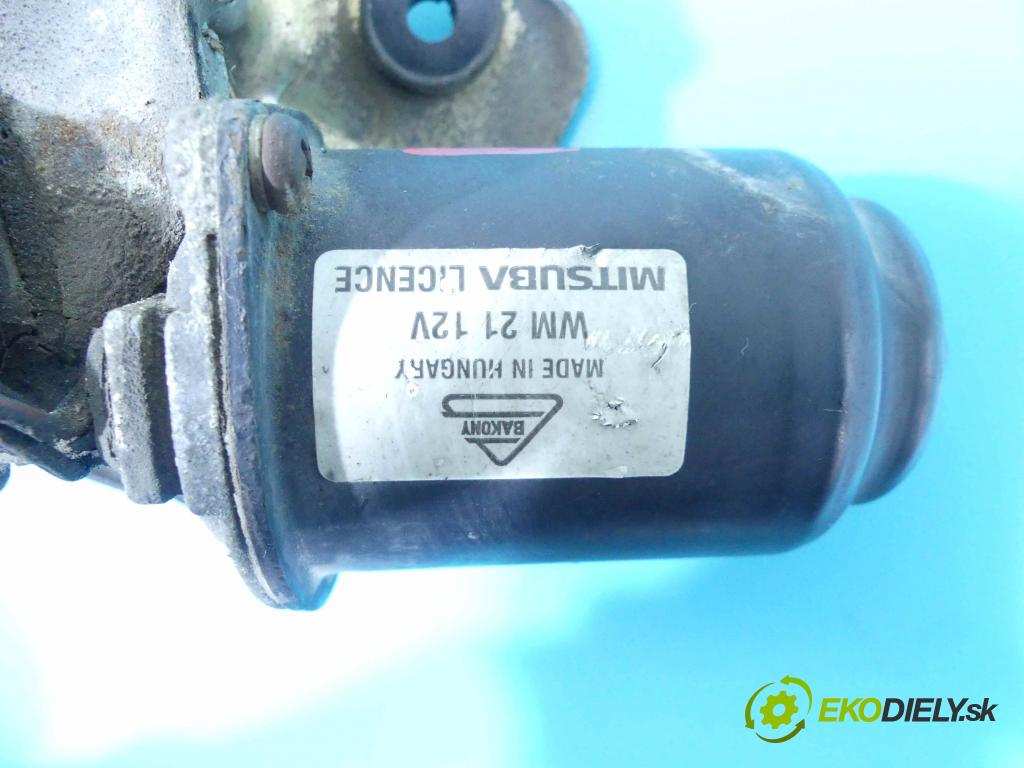 Suzuki Wagon R+ 1.3 76 hp manual 56 kW 1298 cm3 5- motor stěračů přední