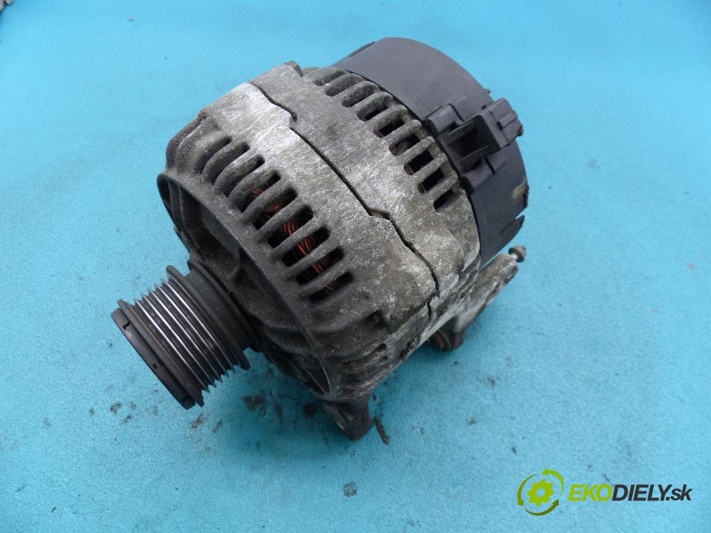 Skoda Octavia I 1996-2010 1.9 tdi 110 HP manual 81 kW 1896 cm3 5- Alternator 038903023J (Alternátory)
