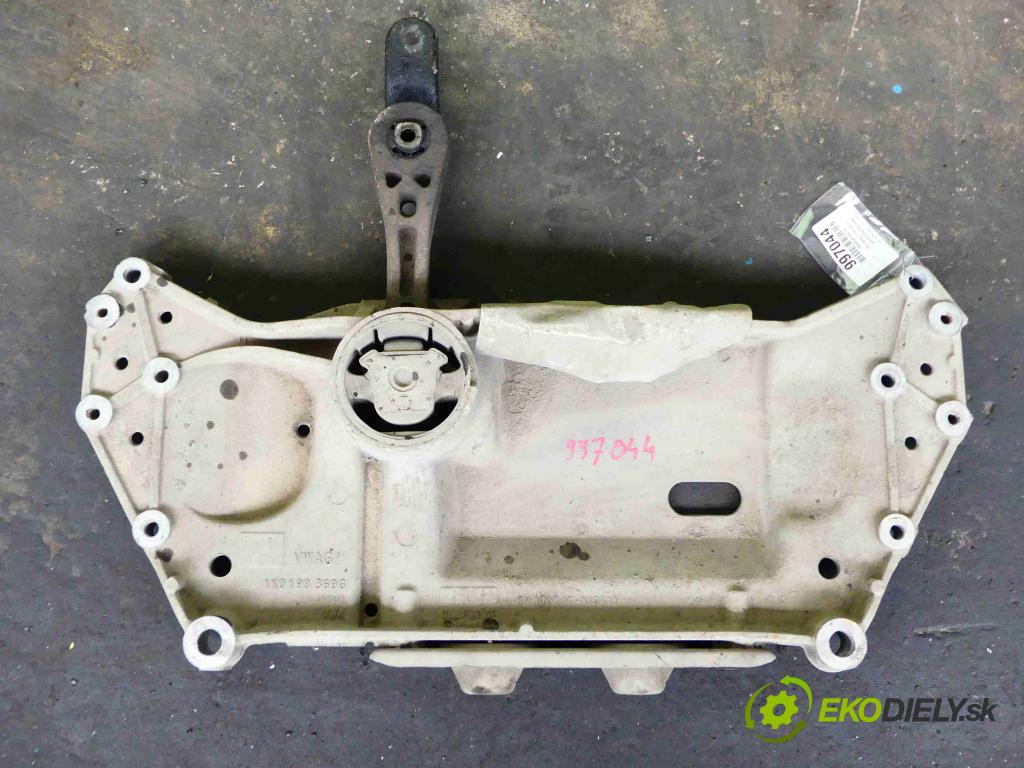 Vw Caddy III 2K 2003- 1.9 tdi 105 hp manual 77 kW 1896 cm3 5- výztuha motoru 1K0199369G