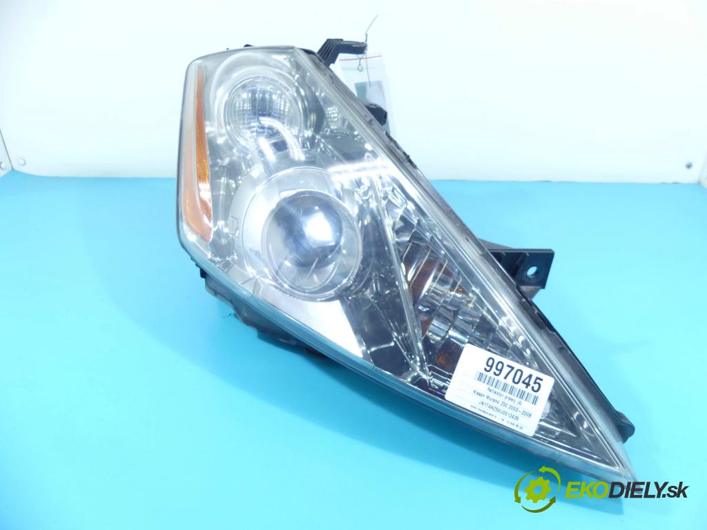 Nissan Murano Z50 2003-2008 3.5 V6 automatic 172 kW 3498 cm3 5- Reflektor: pravý  (Pravé)