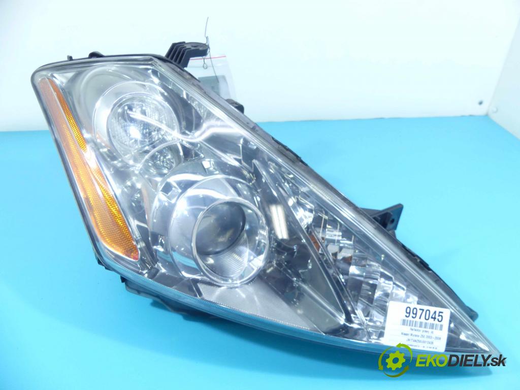 Nissan Murano Z50 2003-2008 3.5 V6 automatic 172 kW 3498 cm3 5- Reflektor: pravý  (Pravé)