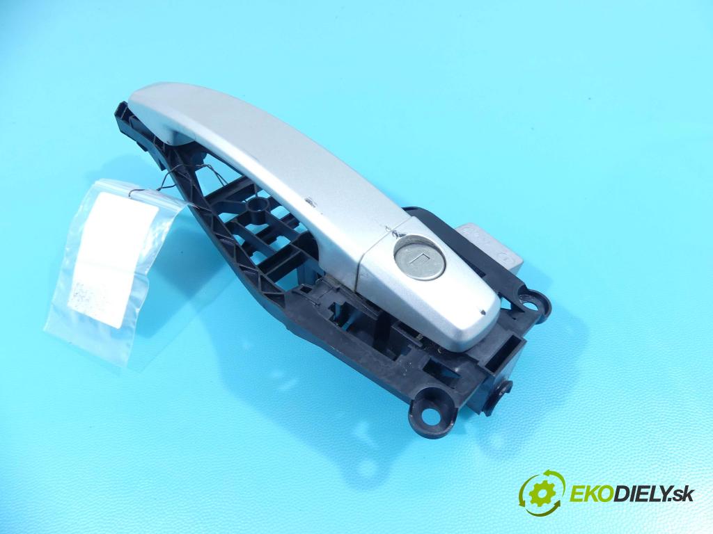 Opel Zafira B 2005-2014 1.9 cdti 150 HP manual 110 kW 1910 cm3 5- rukoväť predné ľavé mimo:  (Vonkajšie predné ľavé)