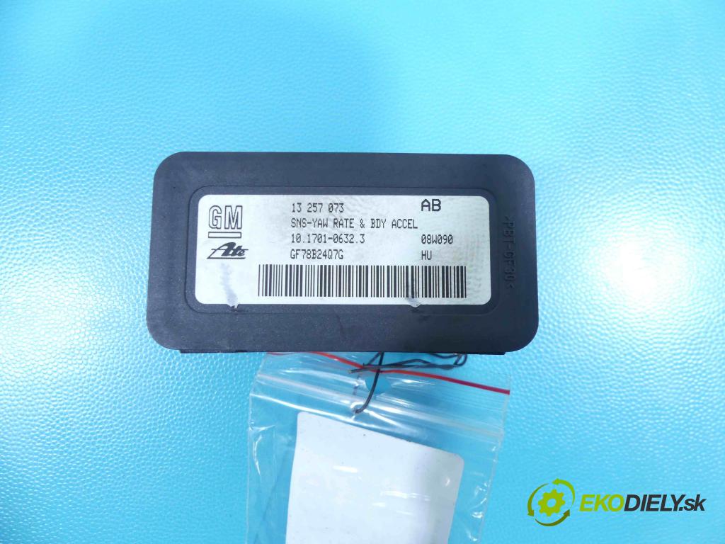 Opel Zafira B 2005-2014 1.9 cdti 150 hp manual 110 kW 1910 cm3 5- snímač ESP 13257073