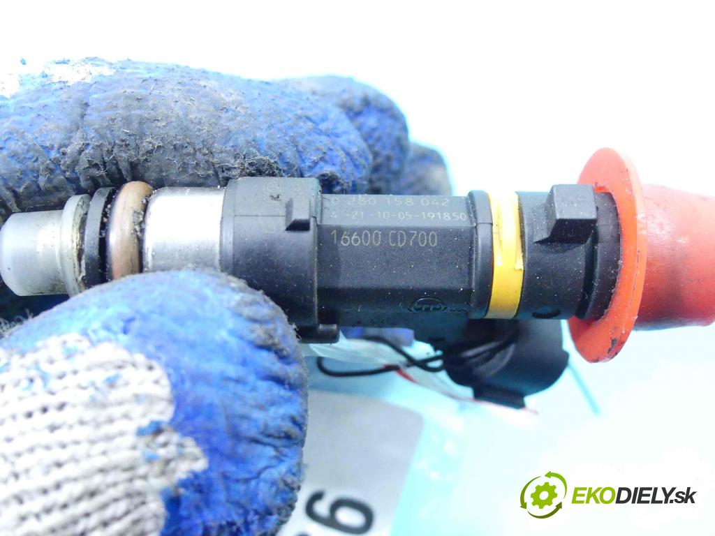 Nissan Murano Z50 2003-2008 3.5 V6 automatic 172 kW 3498 cm3 5- vstrek 0280158042 (Vstrekovače)