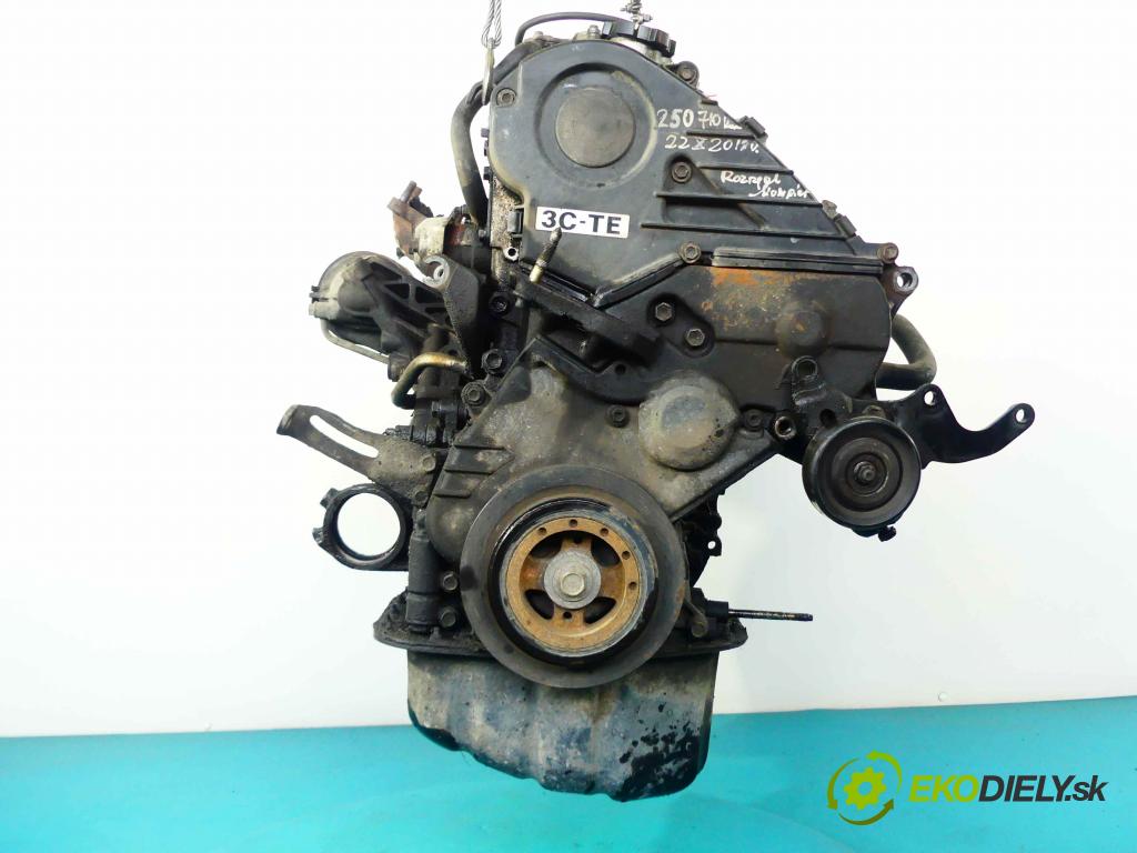 Toyota Picnic 2.2 TD 90 HP manual 66 kW 2184 cm3 5- motor diesla 3C-TE