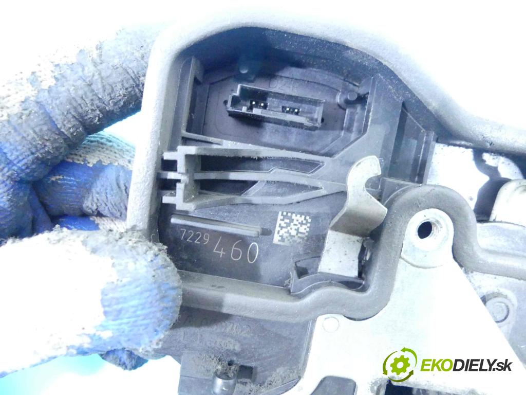Bmw 1 F20 2011-2019 2.0d 116 hp automatic 85 kW 1995 cm3 5- zámek zadní pravý 7229460
