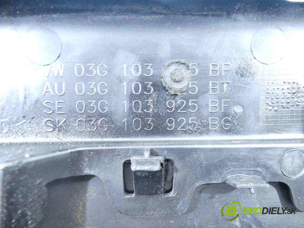 Skoda Octavia II 2004-2013 2.0 tdi 140 hp manual 103 kW 1968 cm3 5- kryt motoru horní 03G103925BG