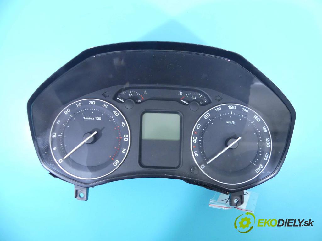 Skoda Octavia II 2004-2013 2.0 tdi 140 HP manual 103 kW 1968 cm3 5- prístrojovka/ budíky 1Z0920812H (Prístrojové dosky, displeje)
