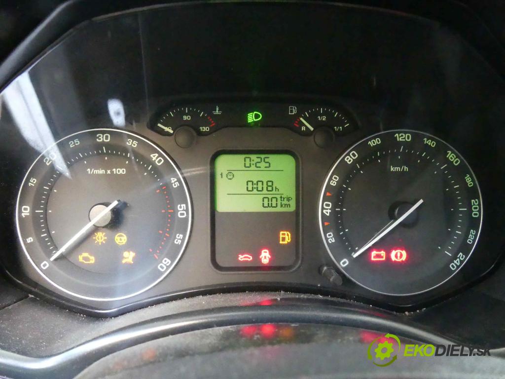 Skoda Octavia II 2004-2013 2.0 tdi 140 HP manual 103 kW 1968 cm3 5- prístrojovka/ budíky 1Z0920812H (Prístrojové dosky, displeje)