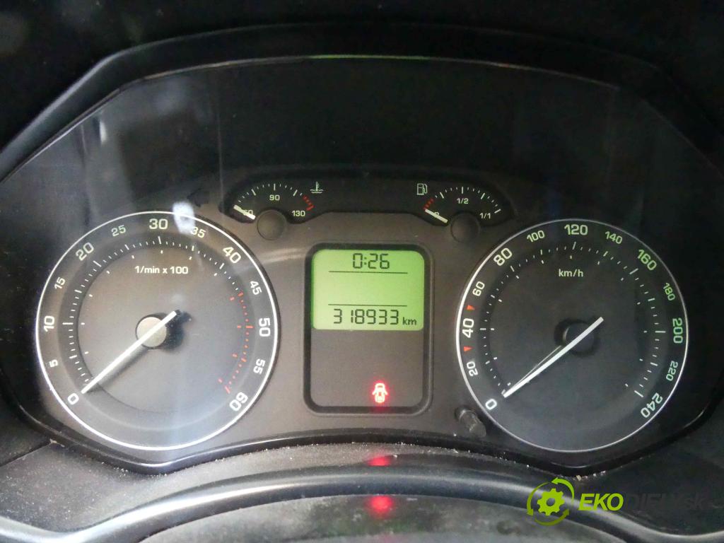 Skoda Octavia II 2004-2013 2.0 tdi 140 HP manual 103 kW 1968 cm3 5- prístrojovka/ budíky 1Z0920812H (Prístrojové dosky, displeje)