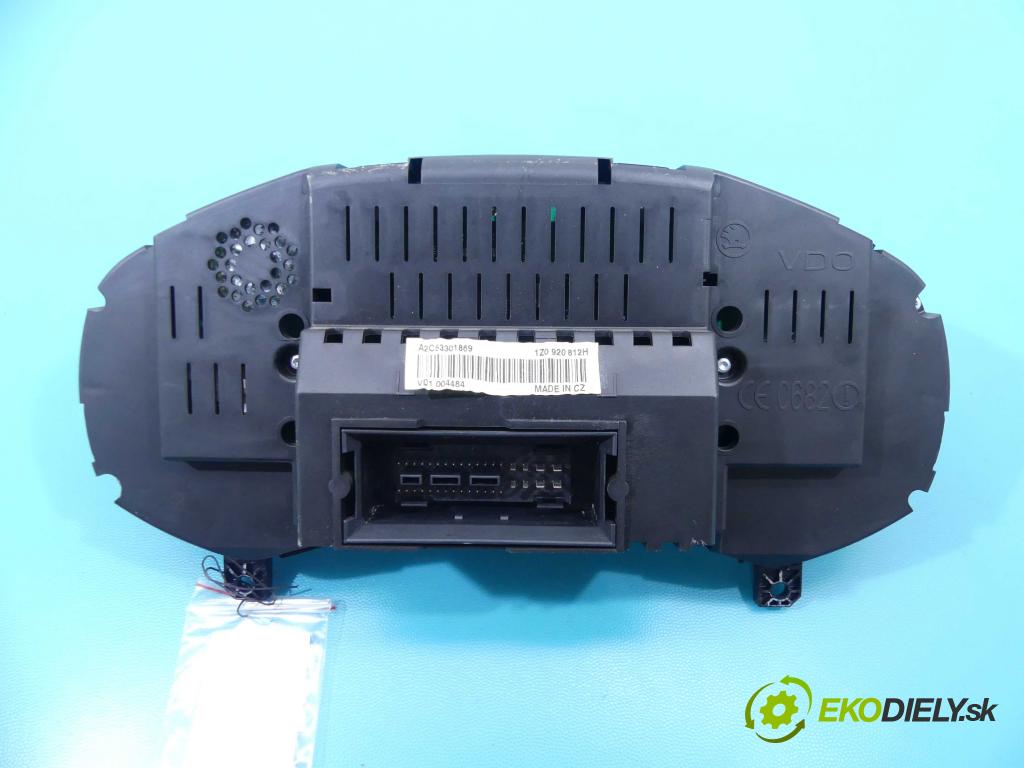 Skoda Octavia II 2004-2013 2.0 tdi 140 HP manual 103 kW 1968 cm3 5- prístrojovka/ budíky 1Z0920812H (Prístrojové dosky, displeje)